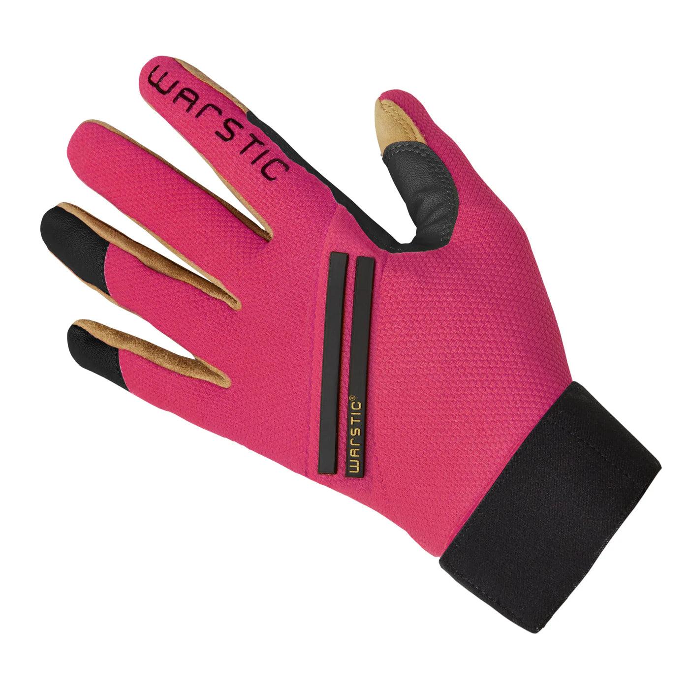 Warstic Workman3 Batting Gloves "Pink"
