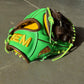 Gem Gloves Baseball Fielding Glove - GEM090 Pizza Party
