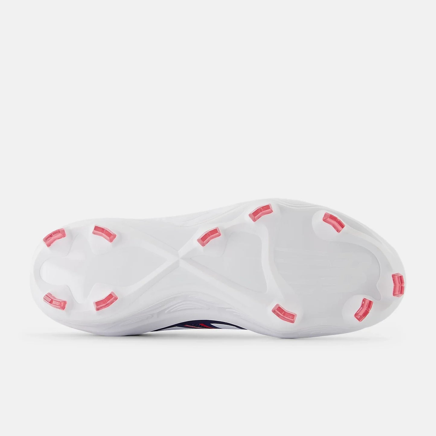 New Balance Men's Fresh Foam 3000 v7 Molded Baseball Cleats - Navy/White/Red - PL3000H7