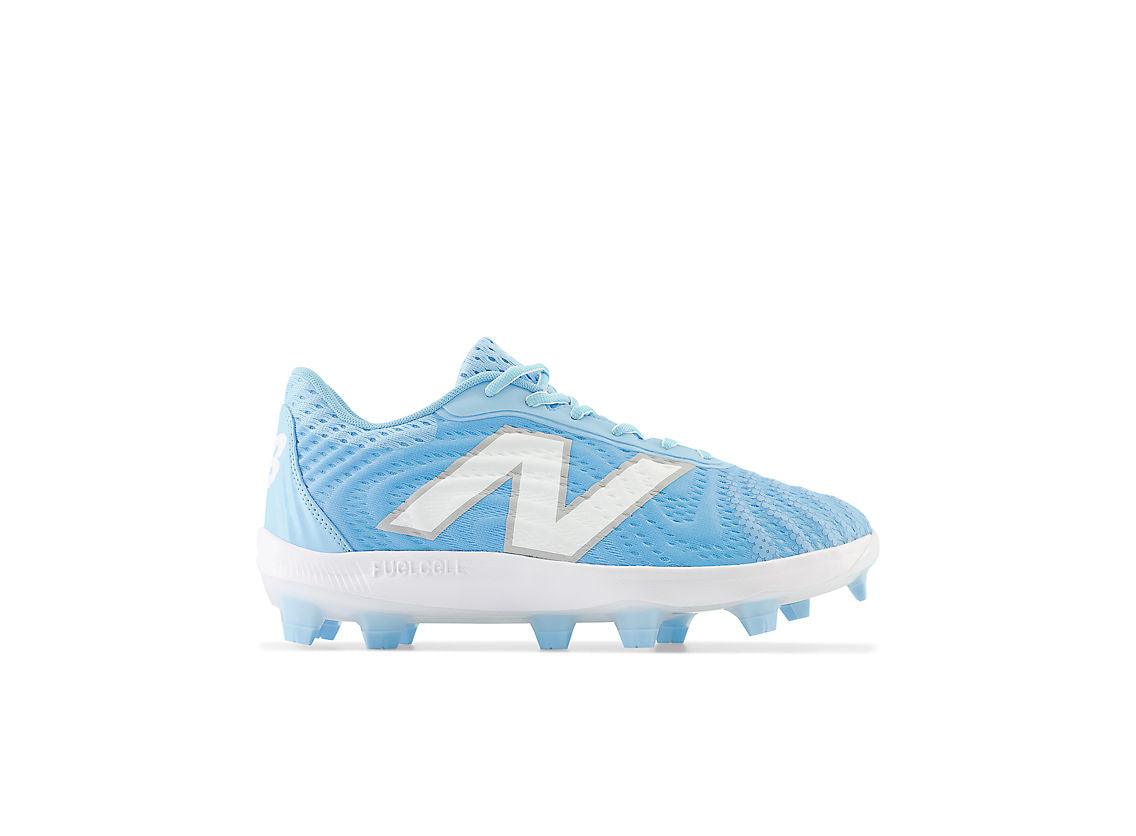 New Balance Men's FuelCell 4040 V7 Molded Baseball Cleats - Sky Blue / White - PL4040C7 - Smash It Sports