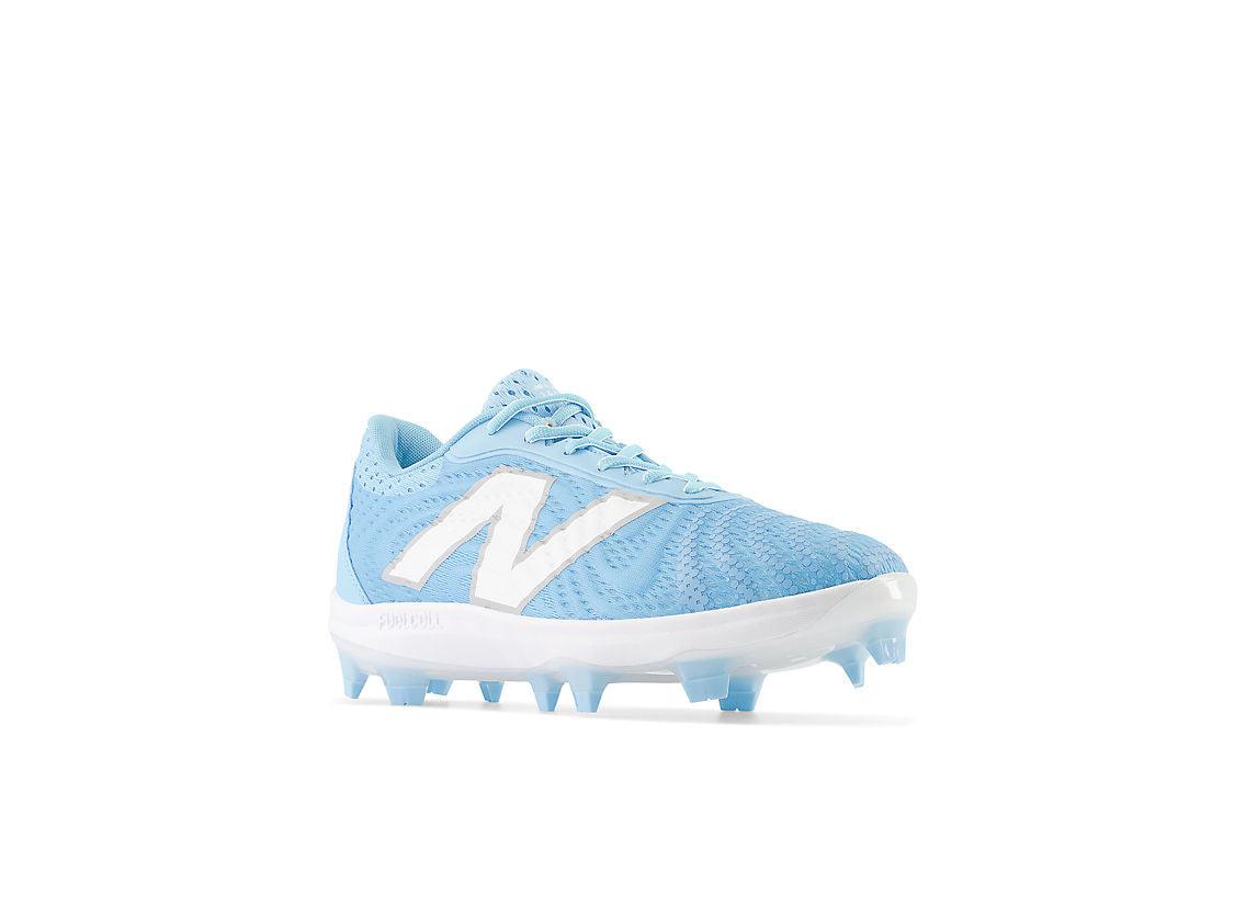 New Balance Men's FuelCell 4040 V7 Molded Baseball Cleats - Sky Blue / White - PL4040C7 - Smash It Sports