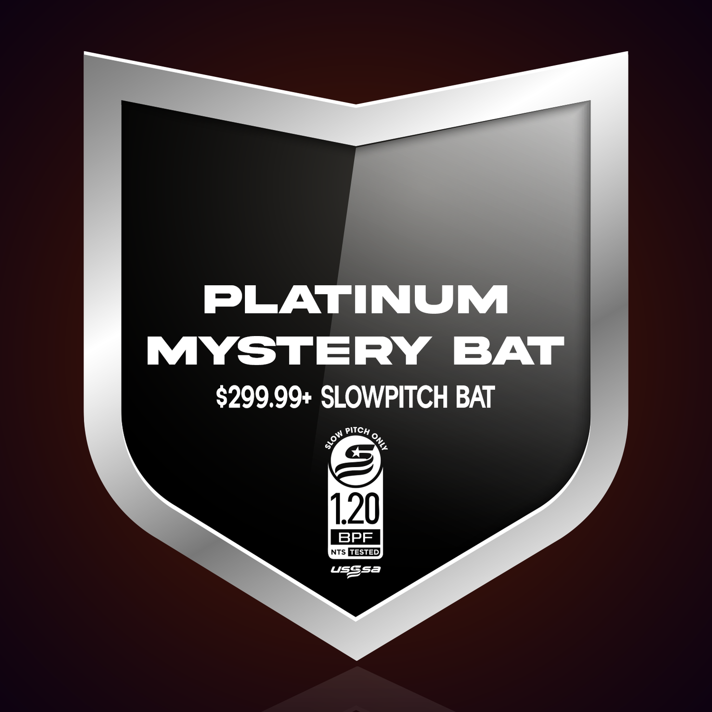 Platinum Mystery USSSA Slowpitch Bat