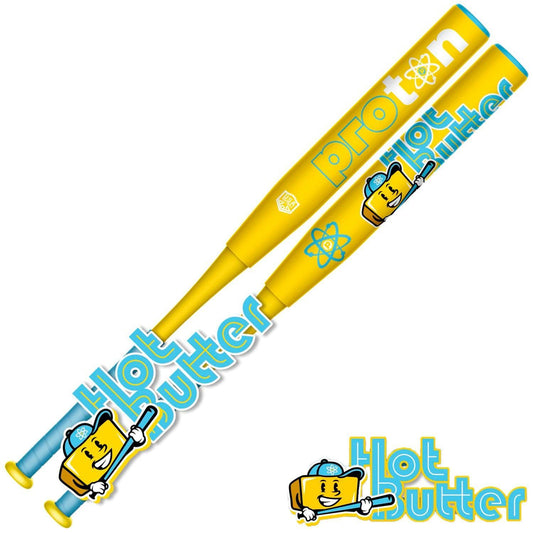 Proton Hot Butter USA/ASA - Limited Edition Slowpitch Softball Bat – Product View | Smash It Sports | ash
