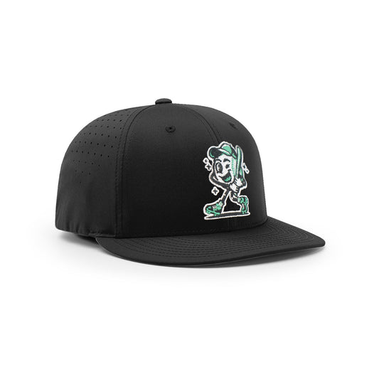 Smash It Sports Smashie PTS30 Hat - Black/Mint