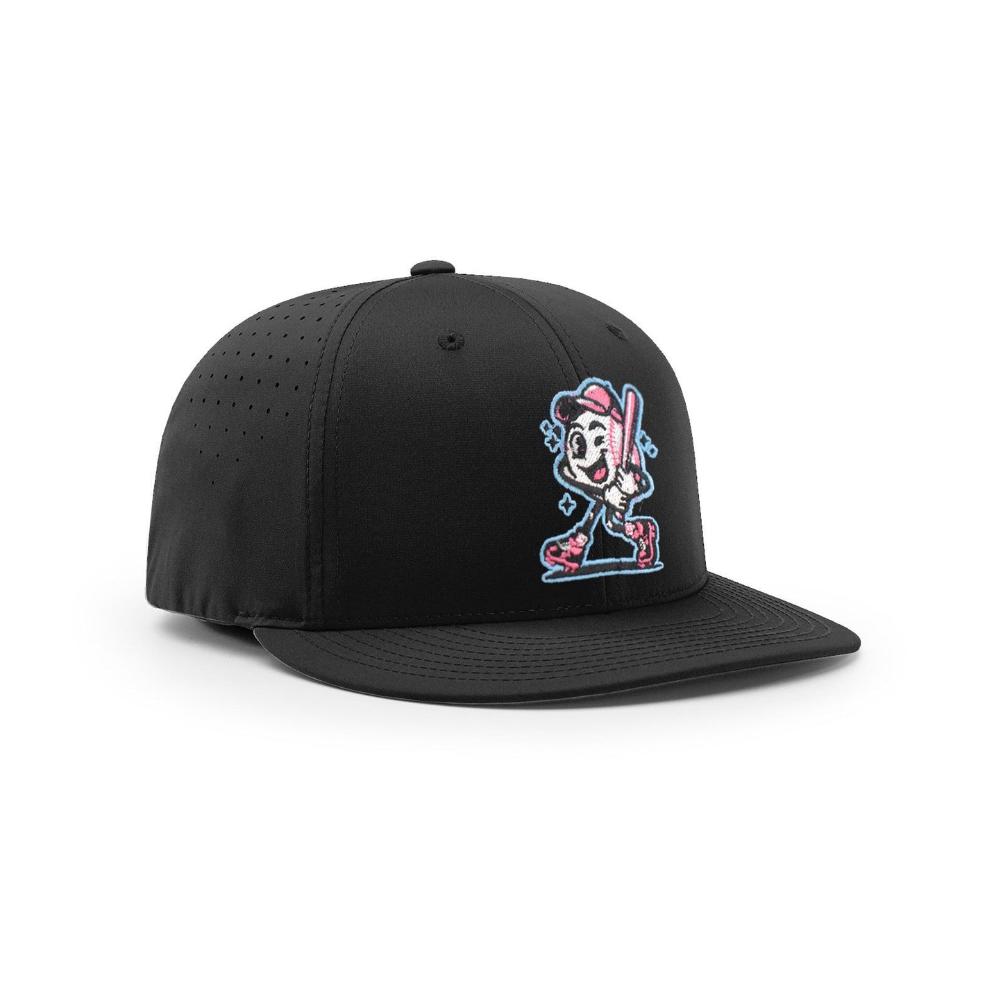 Smash It Sports Smashie PTS30 Hat - Black/Vice