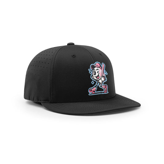 Smash It Sports Smashie PTS30 Hat - Black/Vice