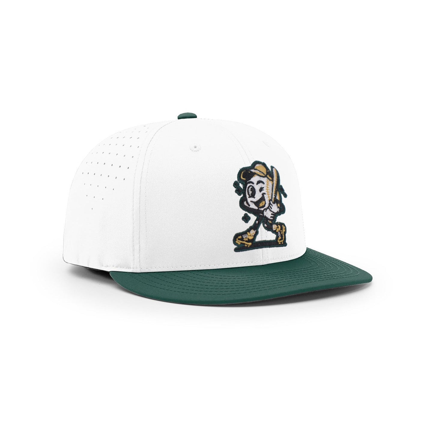 Smash It Sports Smashie PTS30 Hat - White/Green