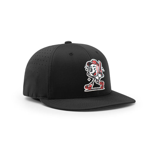 Smash It Sports Smashie PTS30 Hat - Black/Red