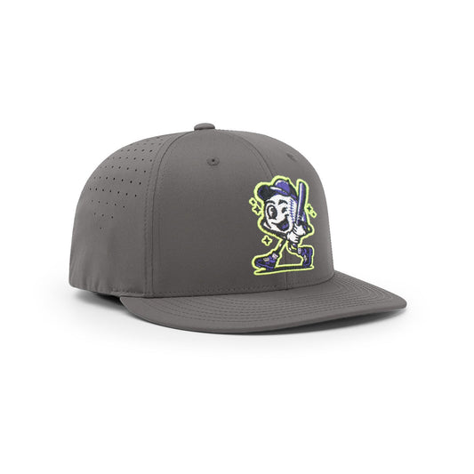 Smash It Sports Smashie PTS30 Hat - Charcoal/Volt