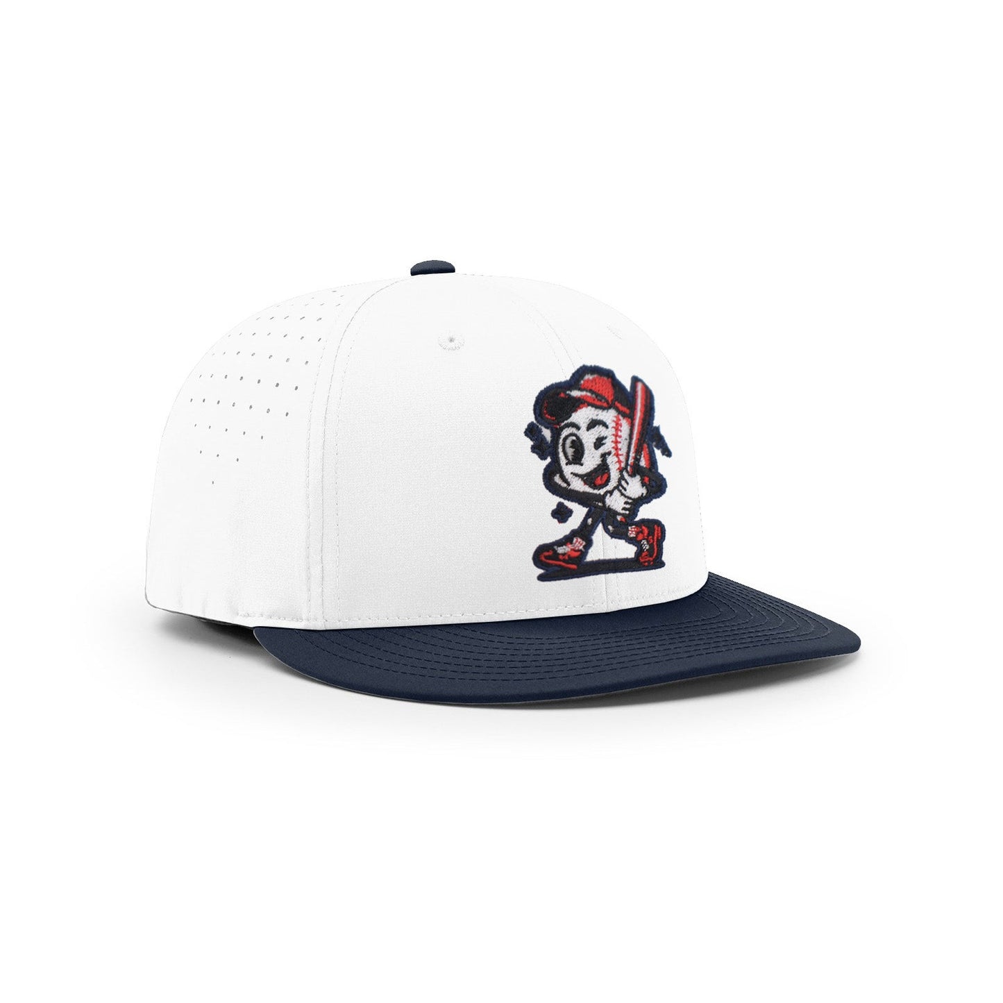 Smash It Sports Smashie PTS30 Hat - White/Navy