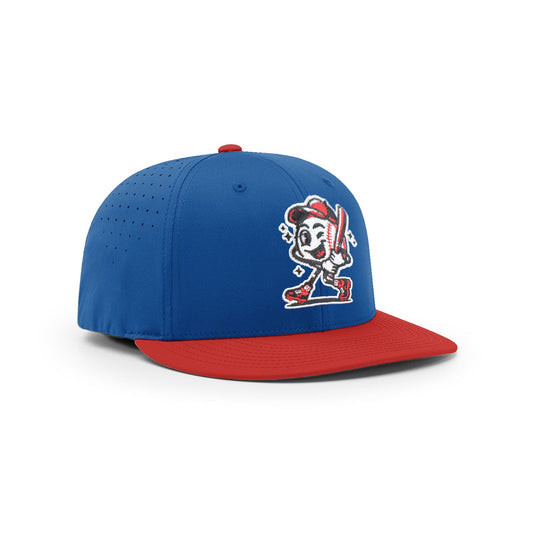 Smash It Sports Smashie PTS30 Hat - Royal/Red