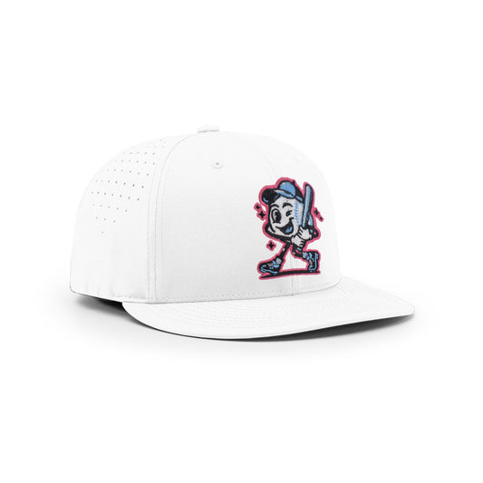 Smash It Sports Smashie PTS30 Hat - White/Vice