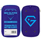 Gem Glove Opalite Batting Glove - White Vice