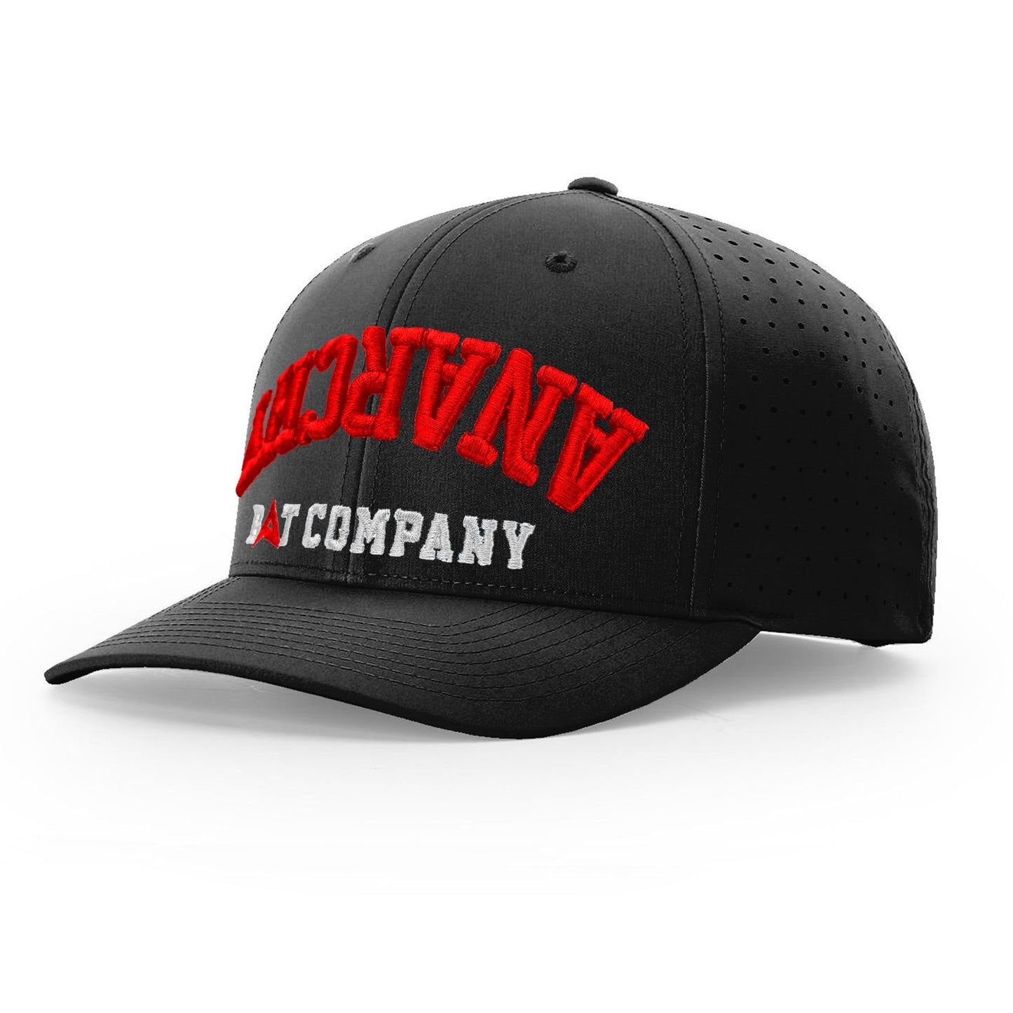 Anarchy R632 Snapback Hat - Black/Red – Product View | Smash It Sports | pro, web