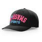 Smash It Sports R632 Snapback Hat - Black/Vice – Product View | Smash It Sports | pro, web