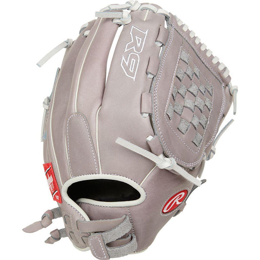 Rawlings R9 Series 12.5" Fastpitch Fielding Glove With Finger Shift  R9SB125FS-3G