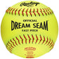 Rawlings 12" ASA-NFHS Dream Seam Fastpitch Softballs C12RYLAH – Primary View | Smash It Sports
