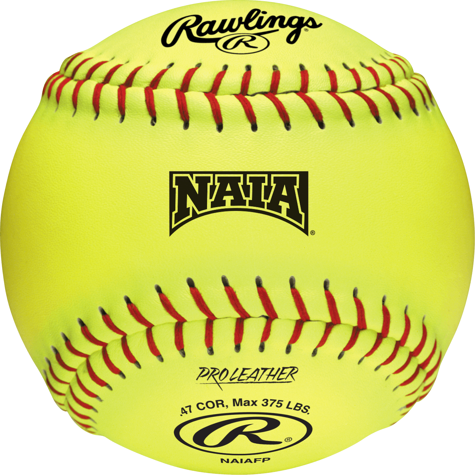 Rawlings 12" NAIA Championship Fastpitch Softballs NAIAFP - Smash It Sports