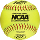 Rawlings 12" Official NCAA Championship Fastpitch Softballs NC12L – Specs Overview | Smash It Sports | leather, core, seam