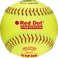 Rawlings 12" Pro Leather Red Dot NFHS Fastpitch Softballs PX2RYLNF - Smash It Sports