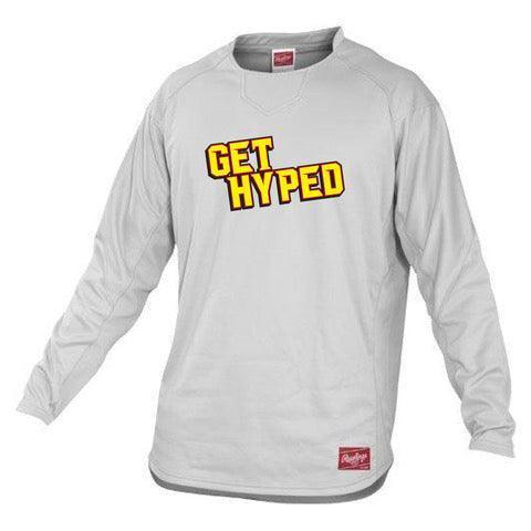 Rawlings Dugout Youth Fleece Pullover - Get Hyped - Smash It Sports