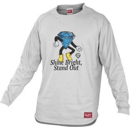 Rawlings Dugout Youth Fleece Pullover - Stand Out - Smash It Sports