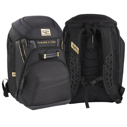 Rawlings Gold Collection Backpack Bag – Product View | Smash It Sports | pro, pocket