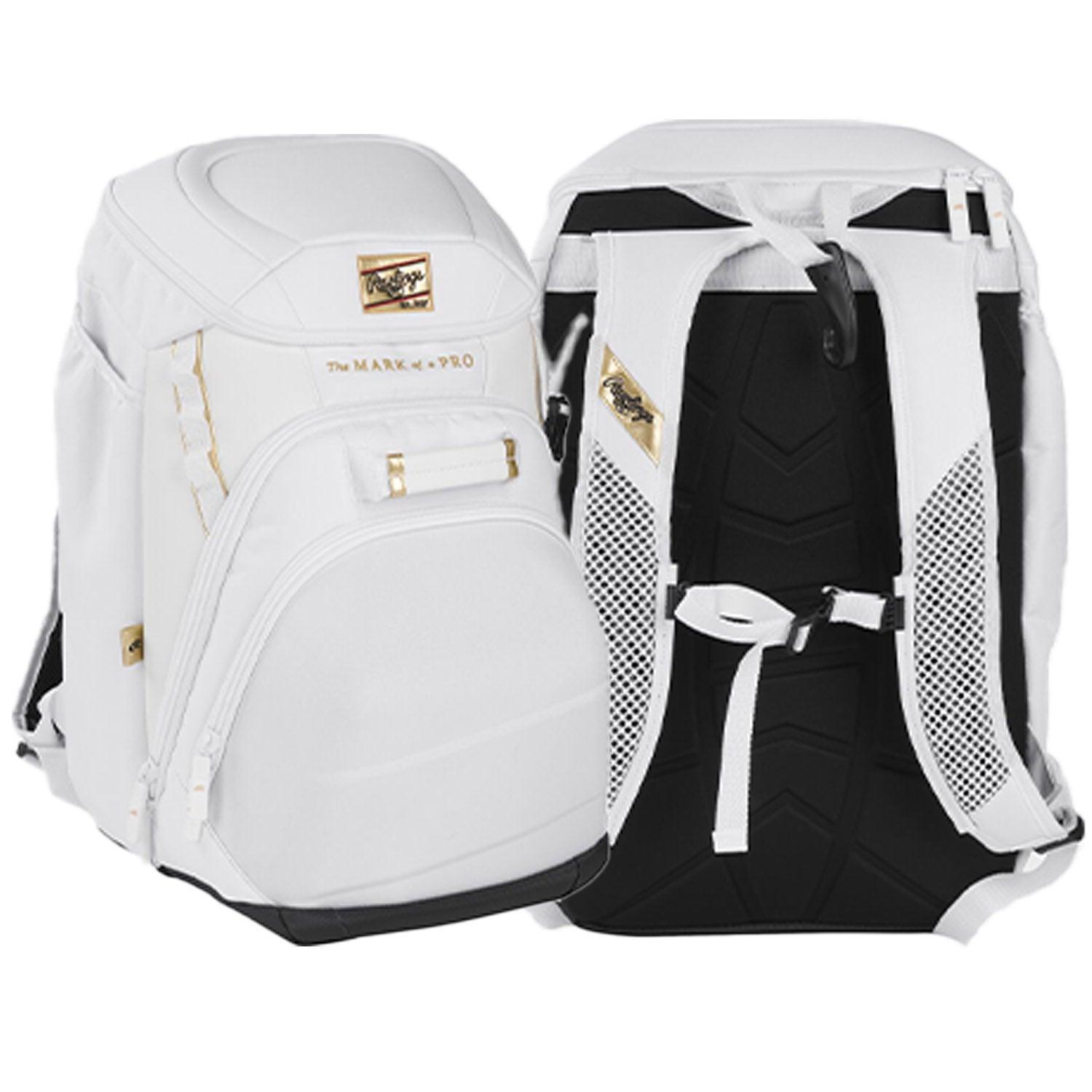 Rawlings Gold Collection Backpack Bag – Product View | Smash It Sports | pro, pocket