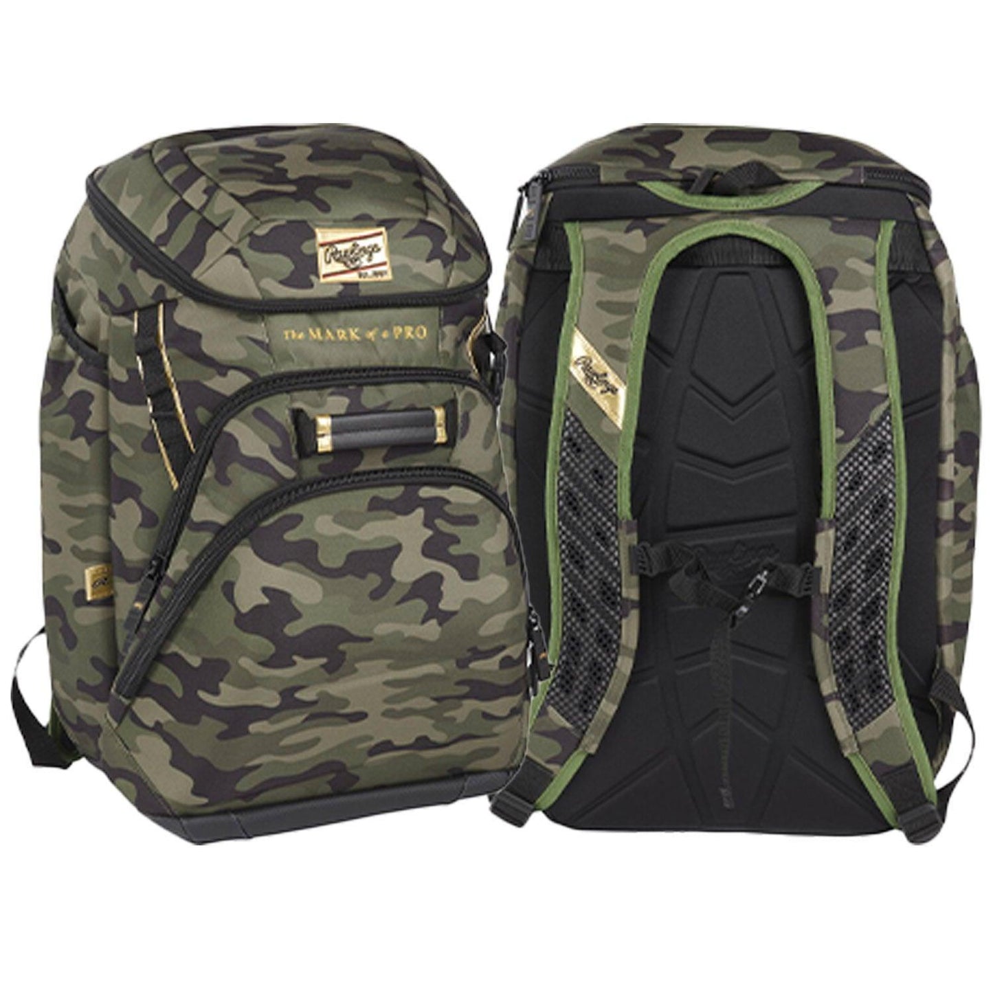 Rawlings Gold Collection Backpack Bag – Product View | Smash It Sports | pro, pocket