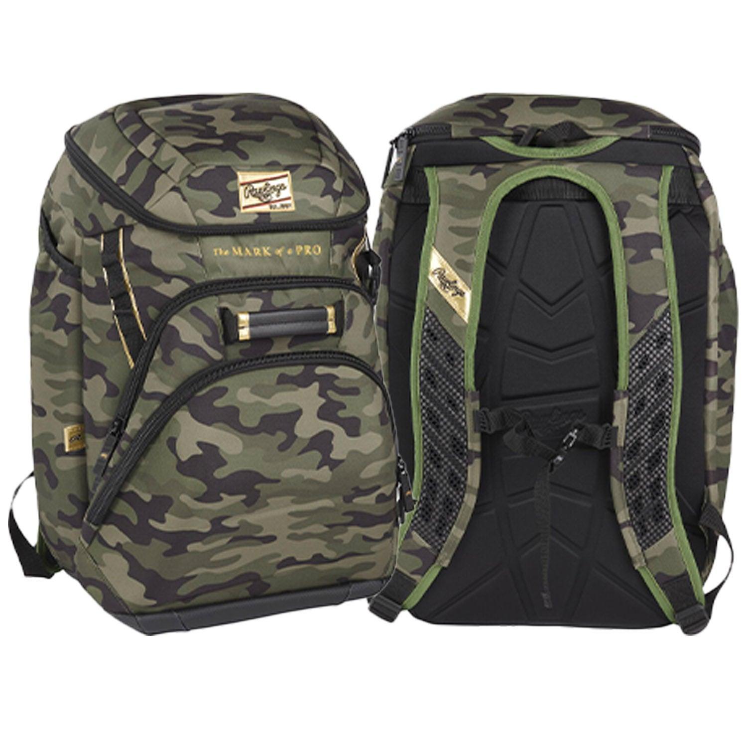 Rawlings Gold Collection Backpack Bag – Product View | Smash It Sports | pro, pocket