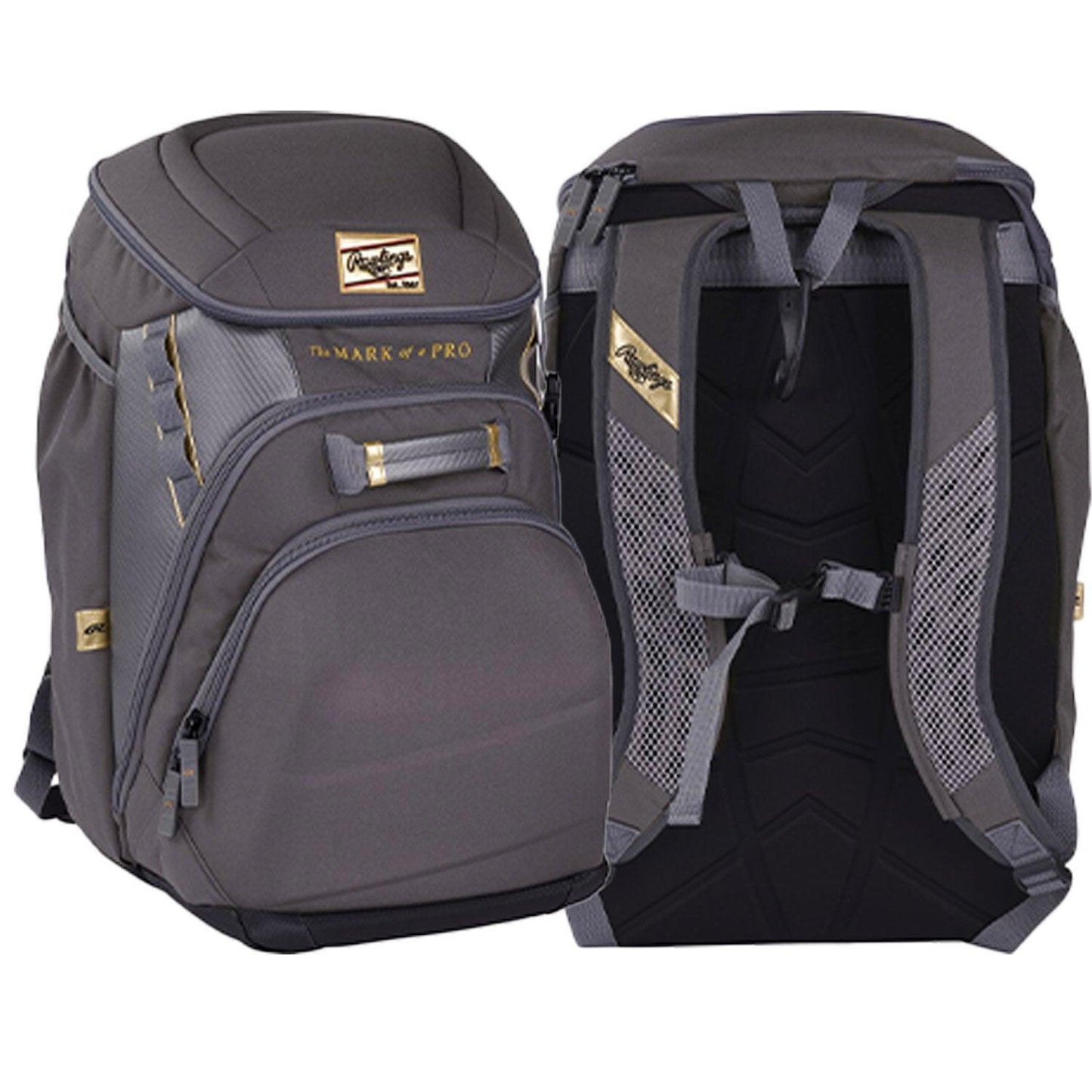 Rawlings Gold Collection Backpack Bag – Product View | Smash It Sports | pro, pocket