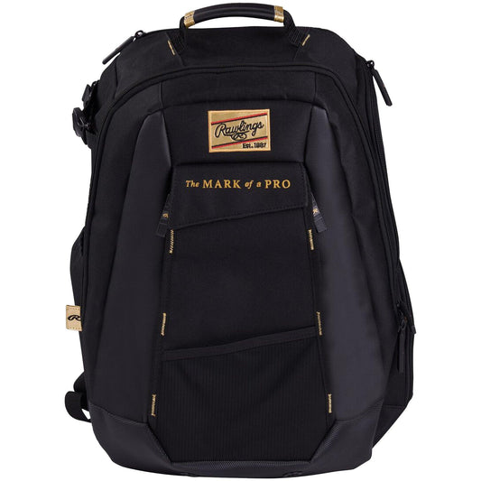 Sac à dos Rawlings bleu baseball softball jeune adulte Sac à dos Rawlings bleu baseball softball jeune adulte