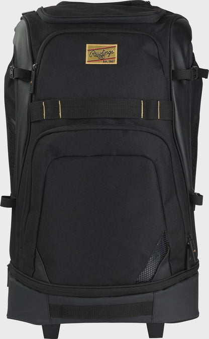 Rawlings Gold Collection Wheeled Bag – Product View | Smash It Sports | pro, pocket