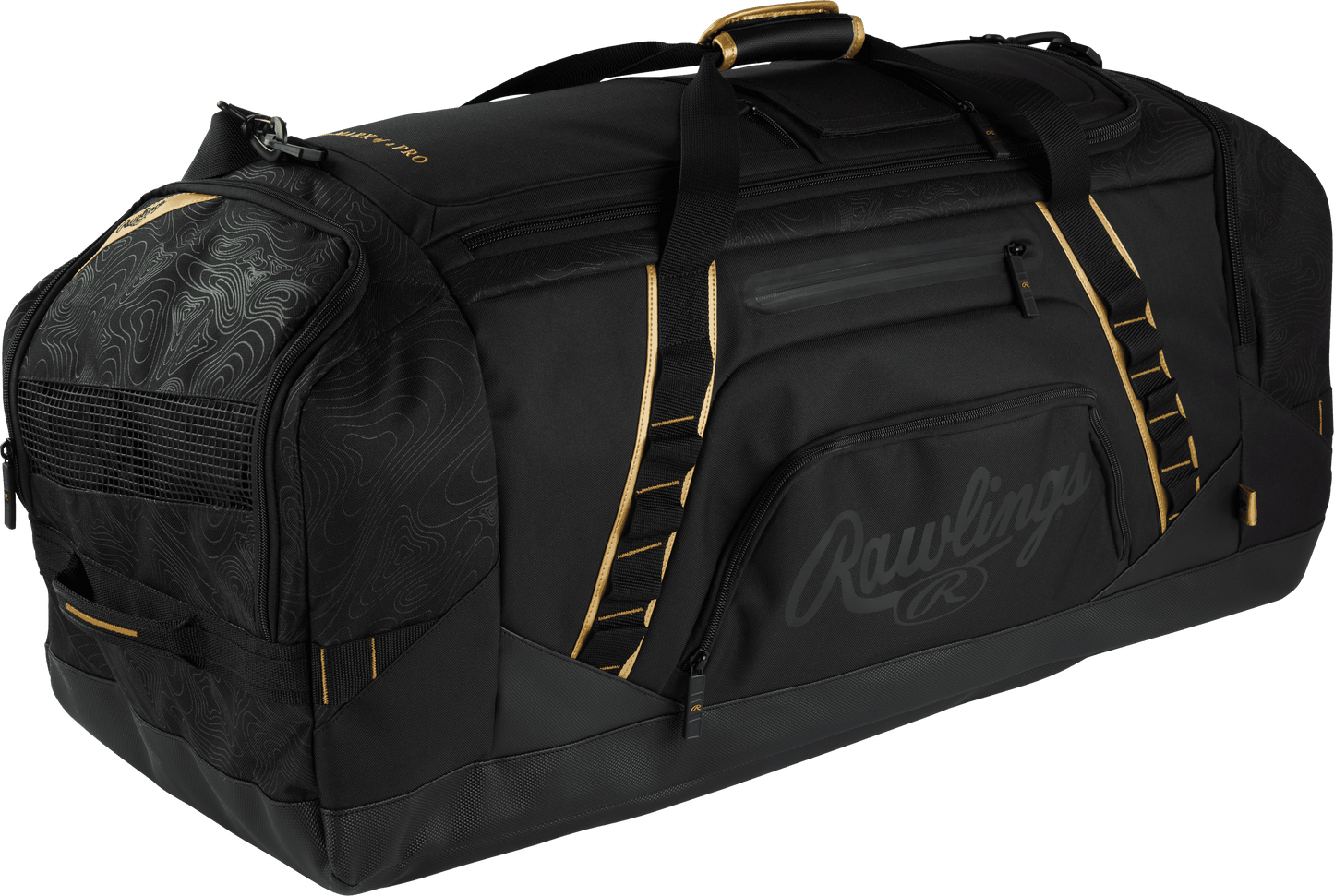 Rawlings Gold Collection XL Duffel Bag – Specs Overview | Smash It Sports | pro, pocket