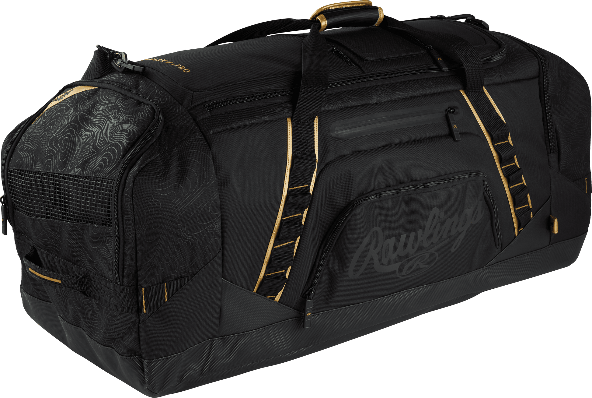 Rawlings Gold Collection XL Duffel Bag – Specs Overview | Smash It Sports | pro, pocket