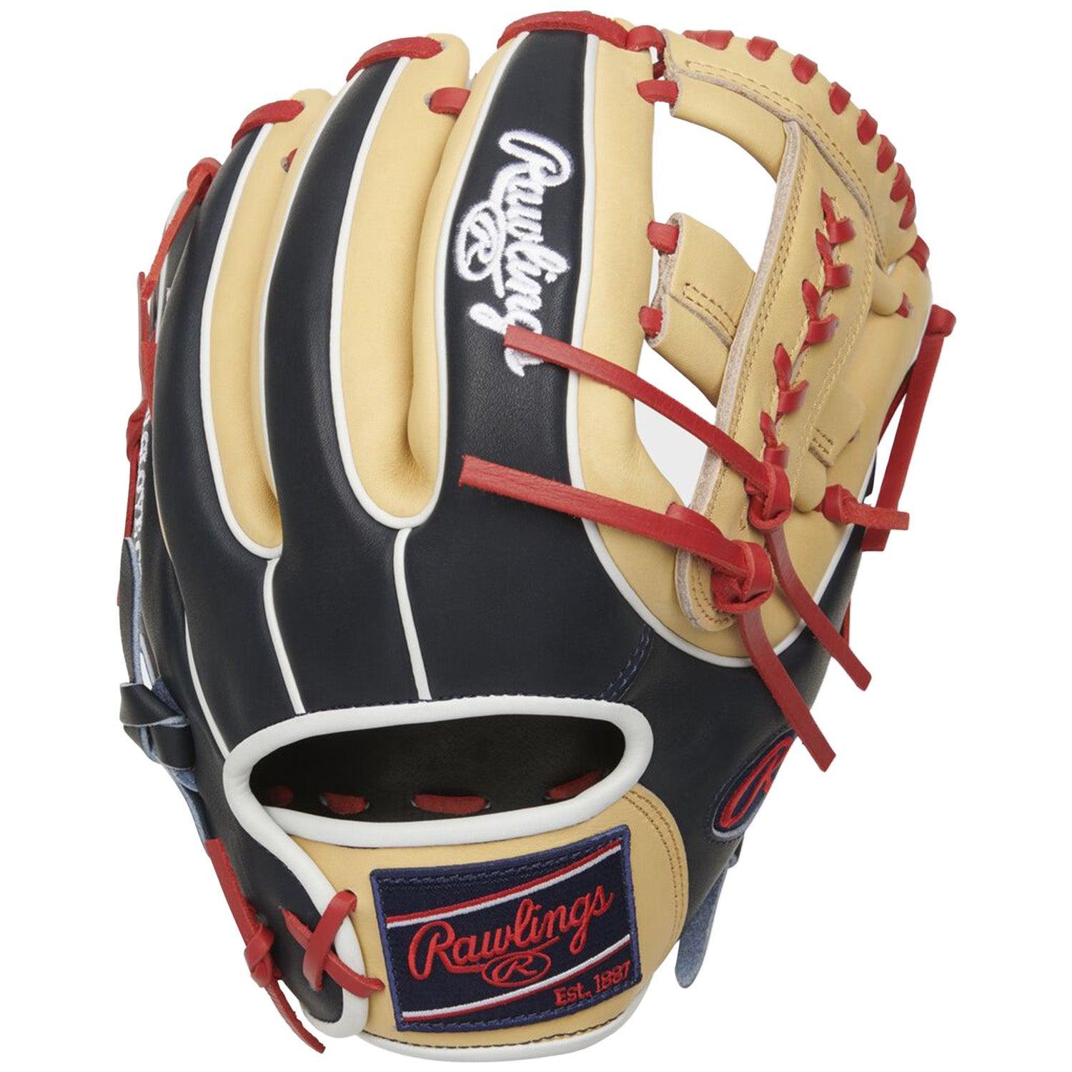 Rawlings Heart of the Hide 11.5" Baseball Fielding Glove - PRO314-19SN – Product View | Smash It Sports | leather, cowhide, p
