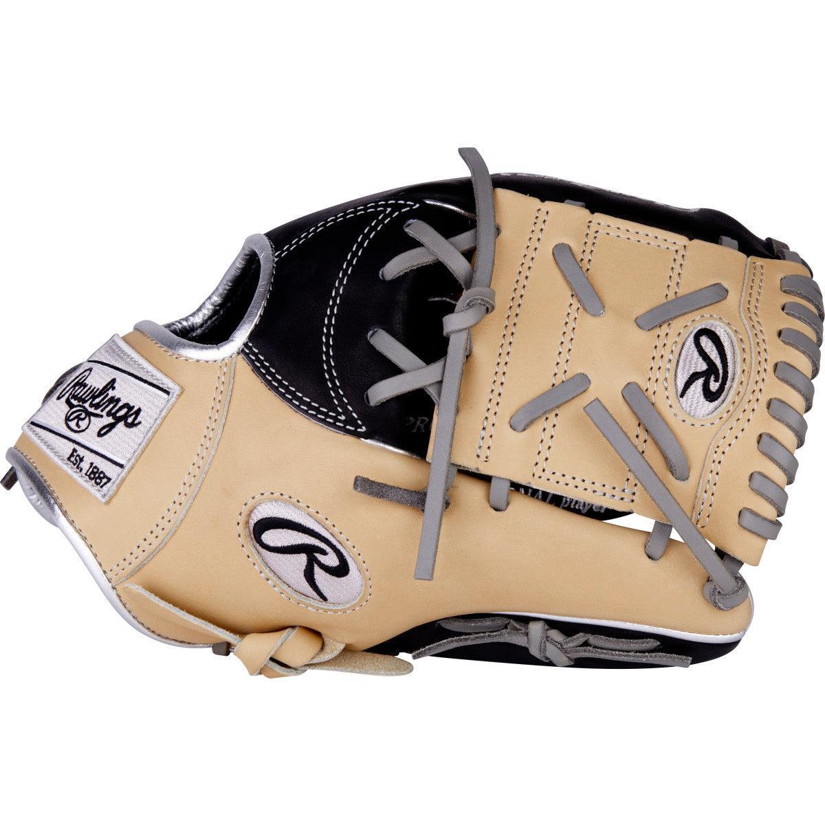 Rawlings Heart Of The Hide 11.5'' Baseball Fielding Glove - PRONP4-8BCSS – Third View | Smash It Sports