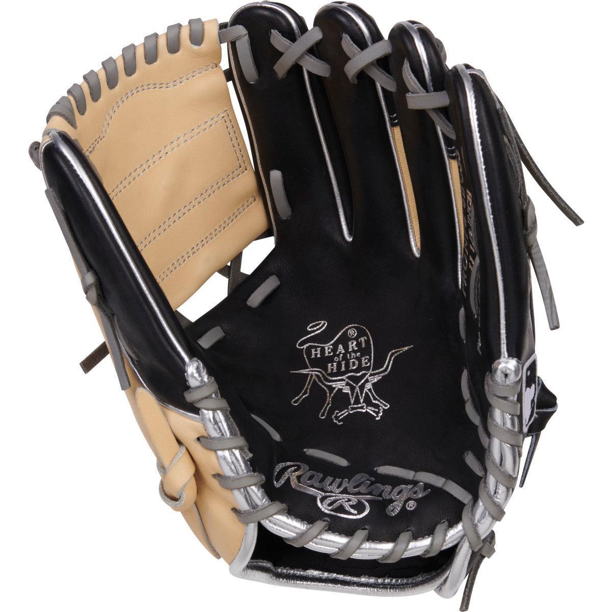 Rawlings Heart Of The Hide 11.5'' Baseball Fielding Glove - PRONP4-8BCSS – Second View | Smash It Sports