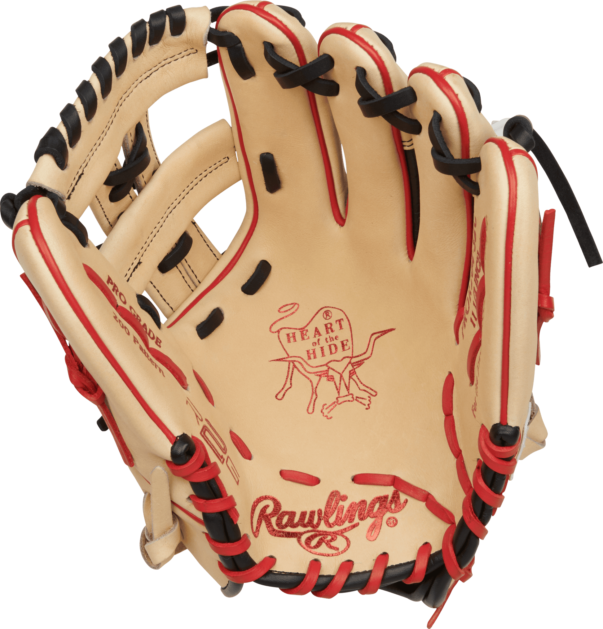 Rawlings Heart of the Hide 11.5" Baseball Fielding Glove - RPROR204-32C - Smash It Sports