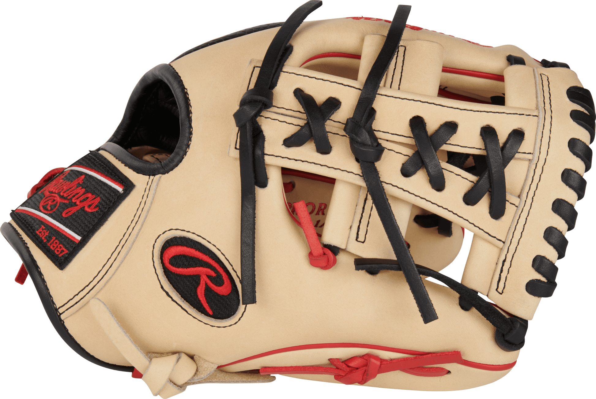 Rawlings Heart of the Hide 11.5" Baseball Fielding Glove - RPROR204-32C - Smash It Sports