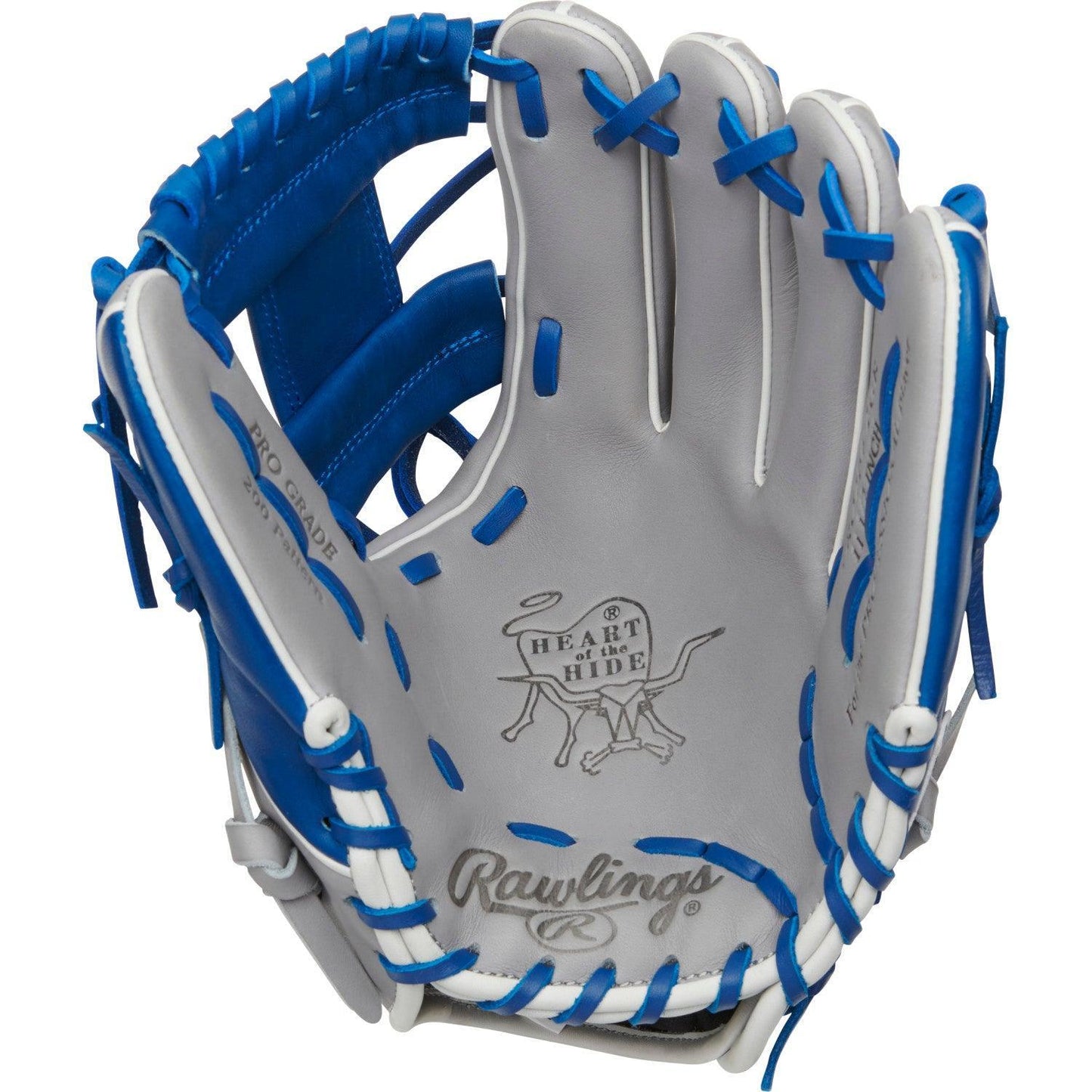 Rawlings Heart Of The Hide 11.5'' Glove-Opening Day Series-PRO204-2GR – Second View | Smash It Sports | Heart, HIde, This