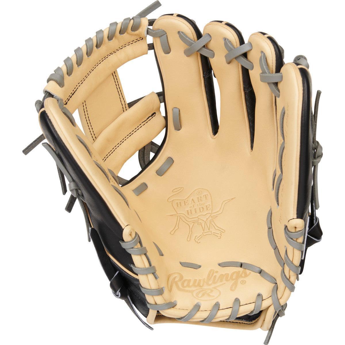 Rawlings Heart of the Hide 11.5" Glove - PRO204-2CBCF – Second View | Smash It Sports | Constructed, Rawlings, Heart