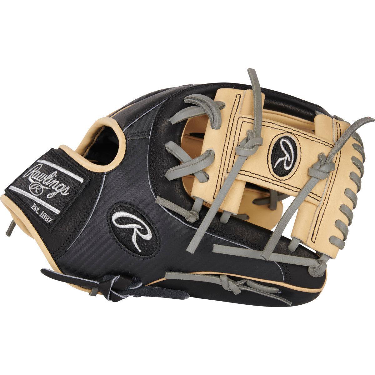 Rawlings Heart of the Hide 11.5" Glove - PRO204-2CBCF – Third View | Smash It Sports | Constructed, Rawlings, Heart