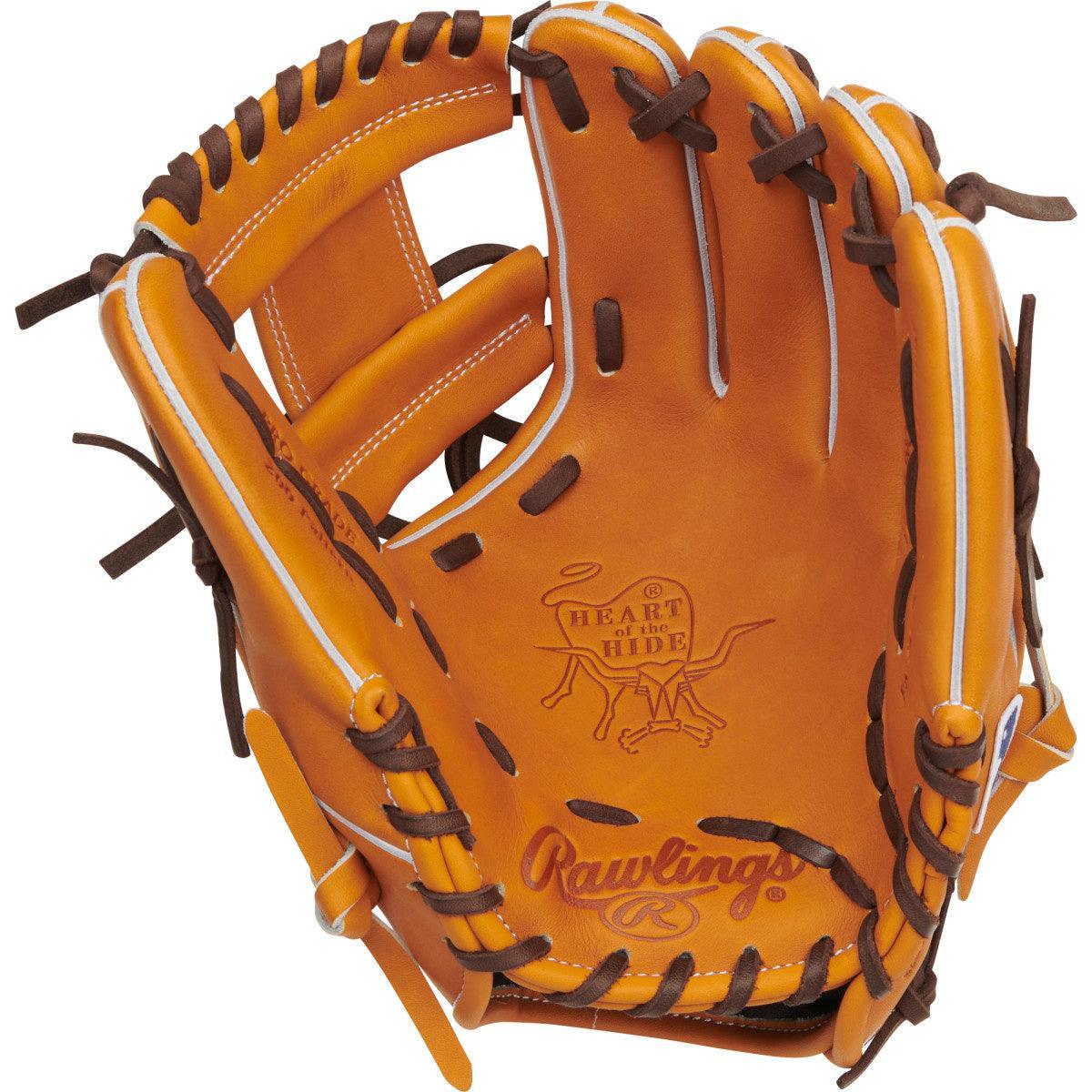 Rawlings Heart of the Hide 11.5" Glove - PRO204-2T – Second View | Smash It Sports | Constructed, Rawlings, Heart