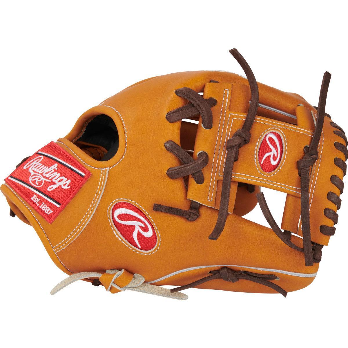 Rawlings Heart of the Hide 11.5" Glove - PRO204-2T – Third View | Smash It Sports | Constructed, Rawlings, Heart