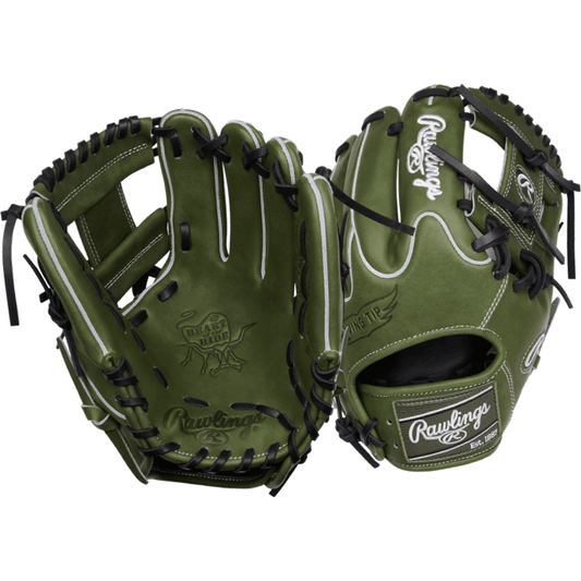 Rawlings Heart of The Hide 11.5" Glove - PRO204W-2MG – Specs Overview | Smash It Sports | leather