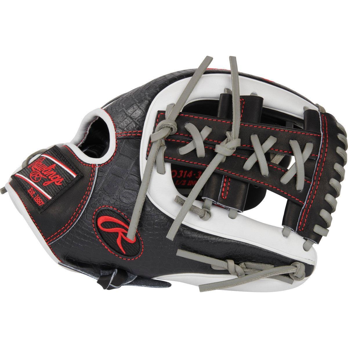 Rawlings Heart of the Hide 11.5" Glove - PRO314-32BW – Third View | Smash It Sports | Constructed, Rawlings, Heart