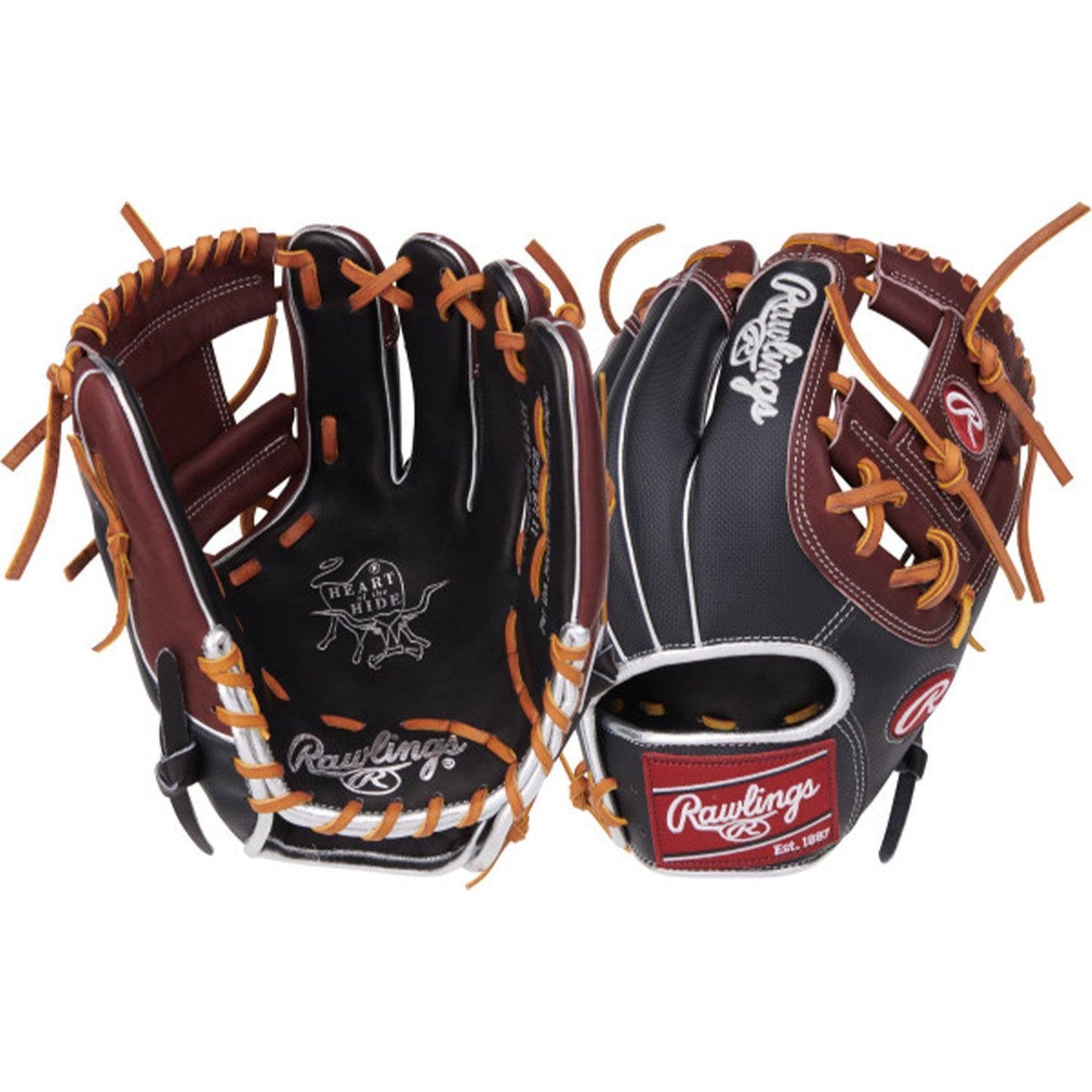 Rawlings Heart of The Hide 11.5" Gold Glove Club Baseball Fielding Glove March 2024 - PROR204-2BSH - Smash It Sports