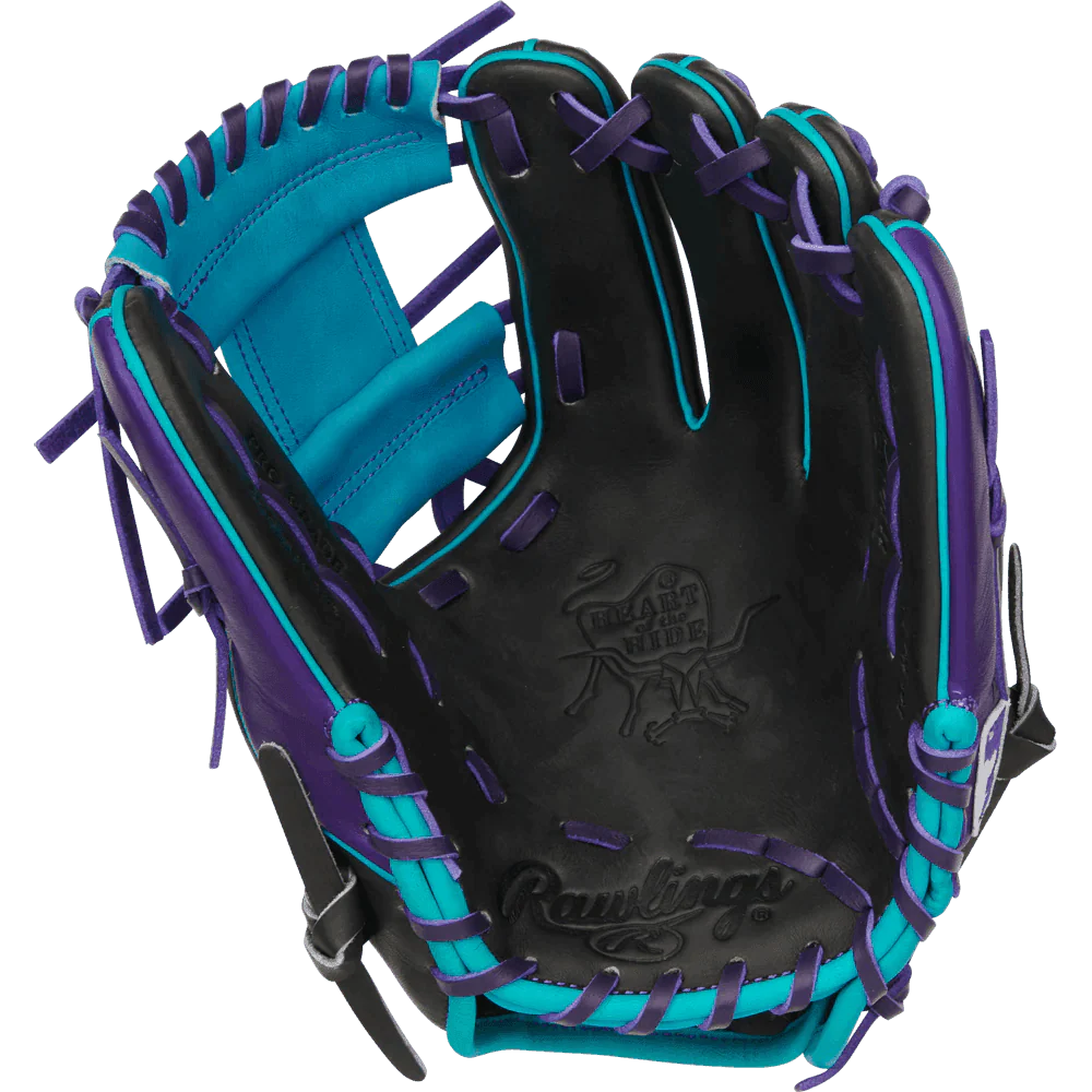 Rawlings Heart of The Hide 11.5" Gold Glove Club Baseball Fielding GloveDecember 2024 - PROR204-2DSTP - Smash It Sports