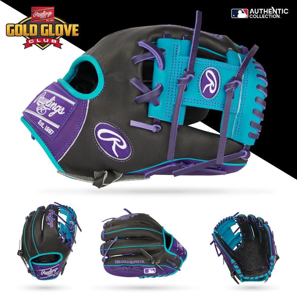 Rawlings Heart of The Hide 11.5" Gold Glove Club Baseball Fielding GloveDecember 2024 - PROR204-2DSTP - Smash It Sports